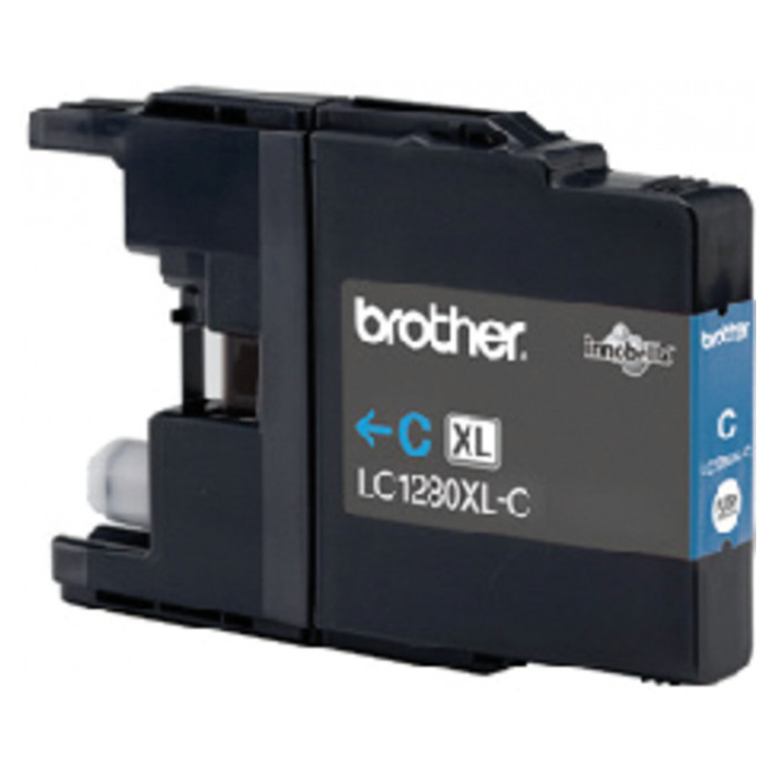 Inktcartridge Brother LC-1280XLC blauw