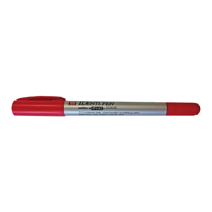Viltstift Sakura Identi pen rood
