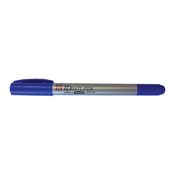 Viltstift Sakura Identi pen blauw