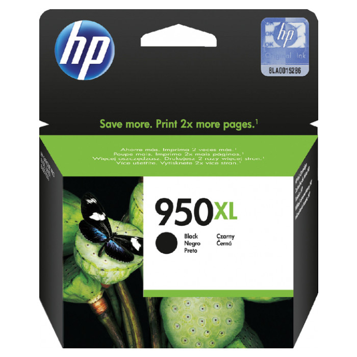 Inkcartridge HP CN045AE 950XL zwart HC