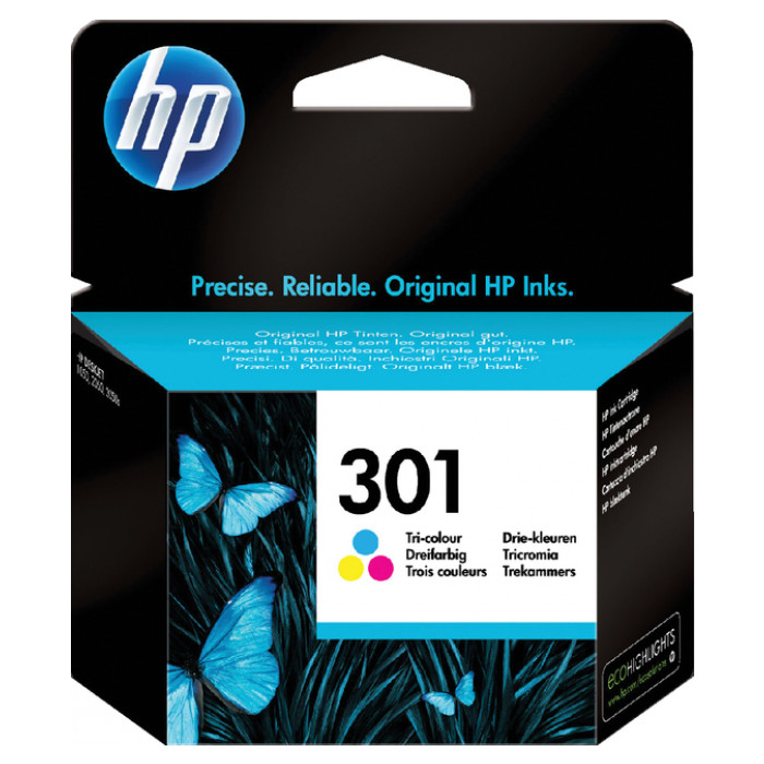 Inktcartridge HP CH562EE 301 kleur
