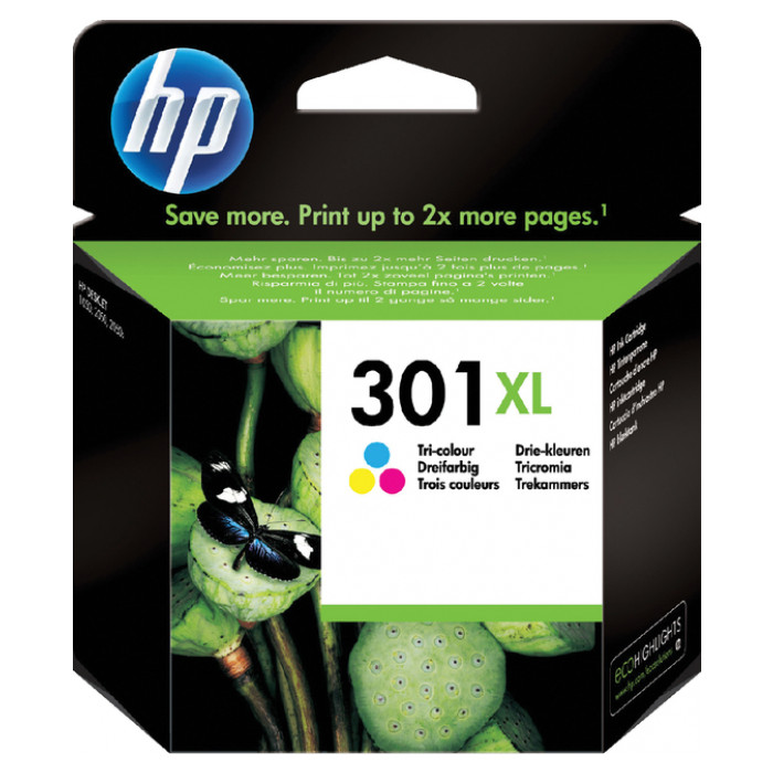 Inktcartridge HP CH564EE 301XL kleur