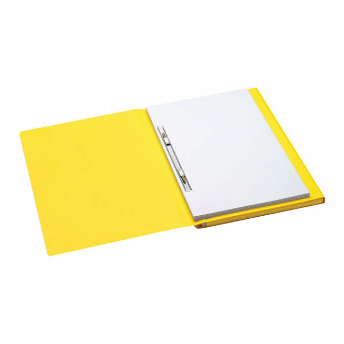 Duplexmap Secolor folio 225gr geel