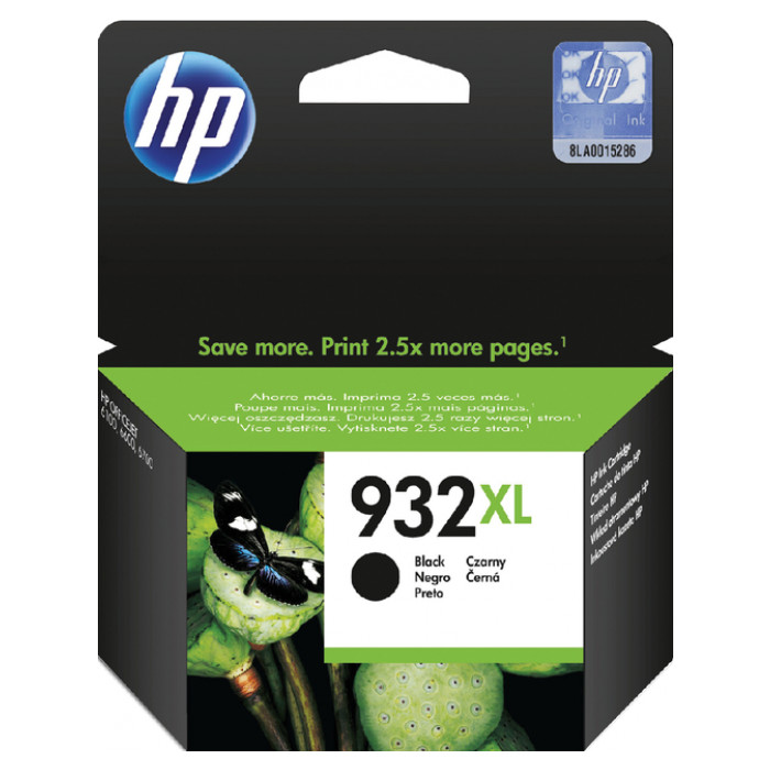 Inktcartridge HP CN053AE 932XL zwart
