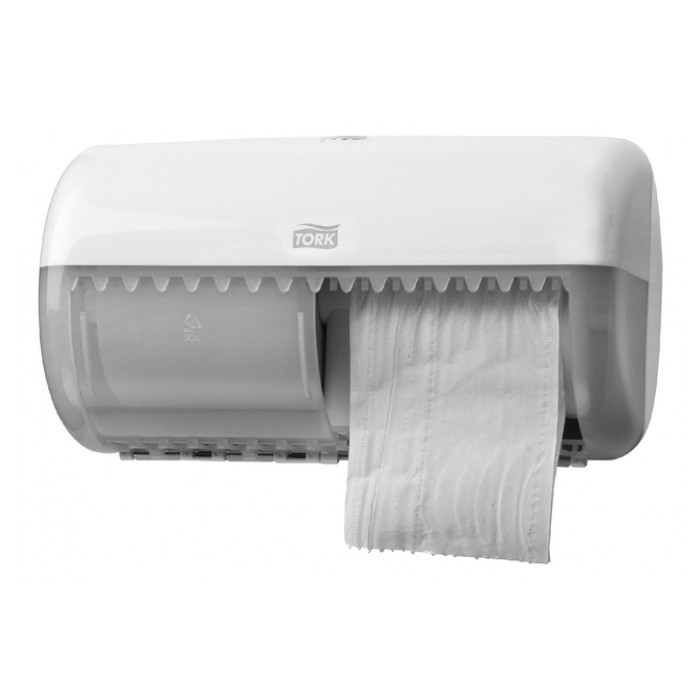 Toiletpapier Tork T4 Advanced 2-laags 400 vel  110771