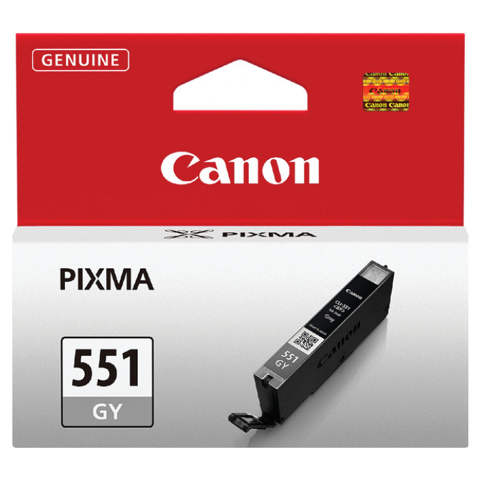 Inktcartridge Canon CLI-551grijs