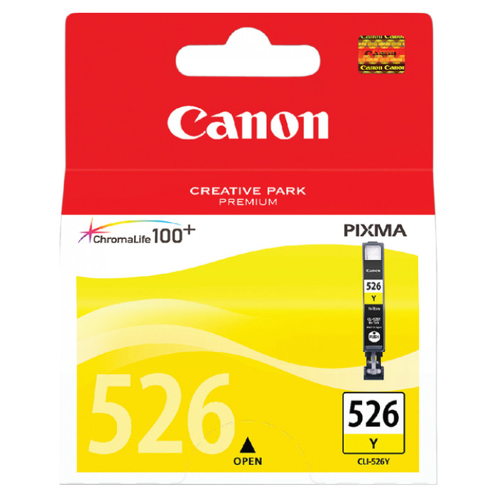 Inktcartridge Canon CLI-526 geel