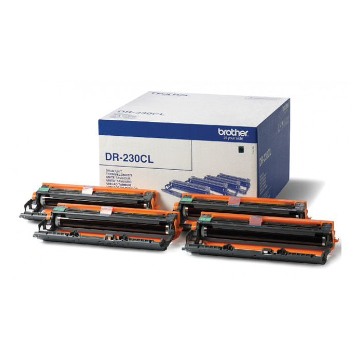 Drum Brother DR-230CL zwart + 3 kleuren