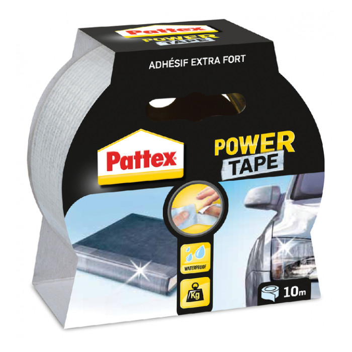 Plakband Pattex Power Tape 50mmx10m transparant