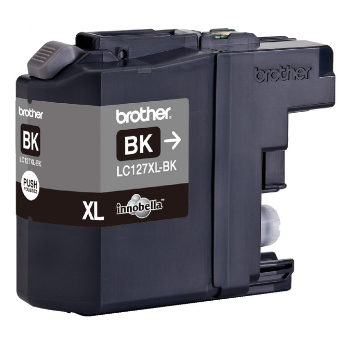 Inktcartridge Brother LC-127XLBK zwart