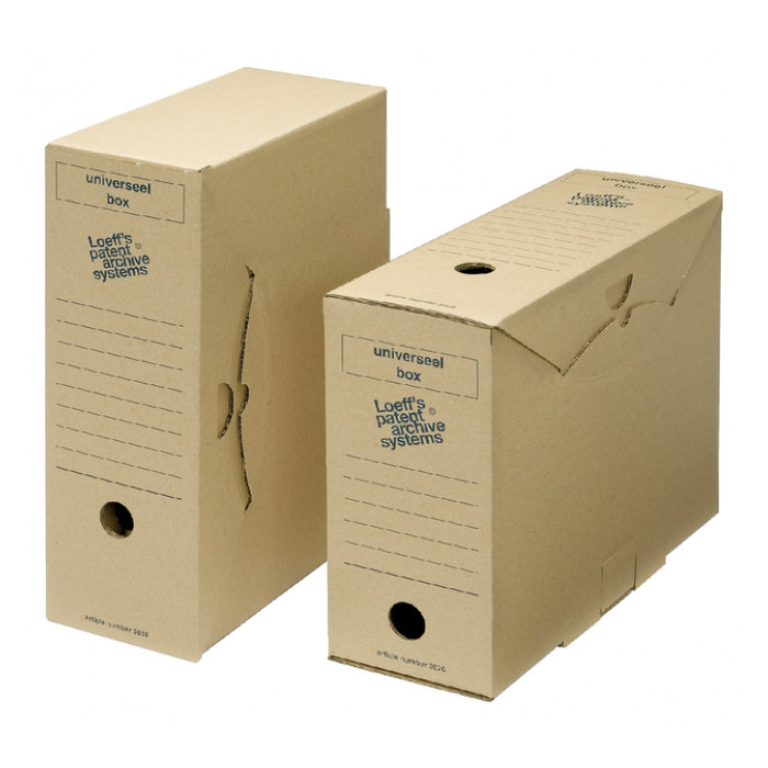 Archiefdoos Loeff's Universeel Box 3020 340x250x120mm