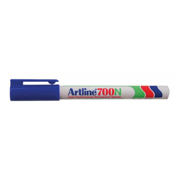 Viltstift Artline 700 rond 0.7mm blauw