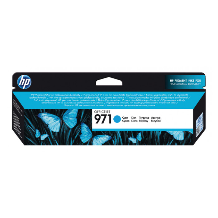 Inktcartridge HP CN622AE 971 blauw