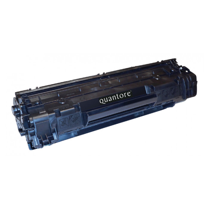 Tonercartridge Quantore alternatief tbv HP CE285X/A 85X zwart