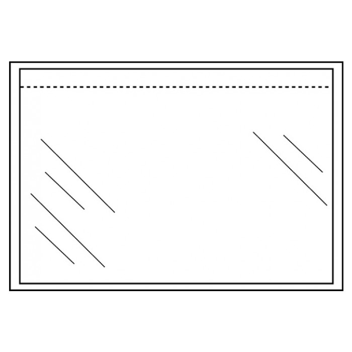Paklijstenvelop CleverPack zelfklevend blanco 230x155mm 100st