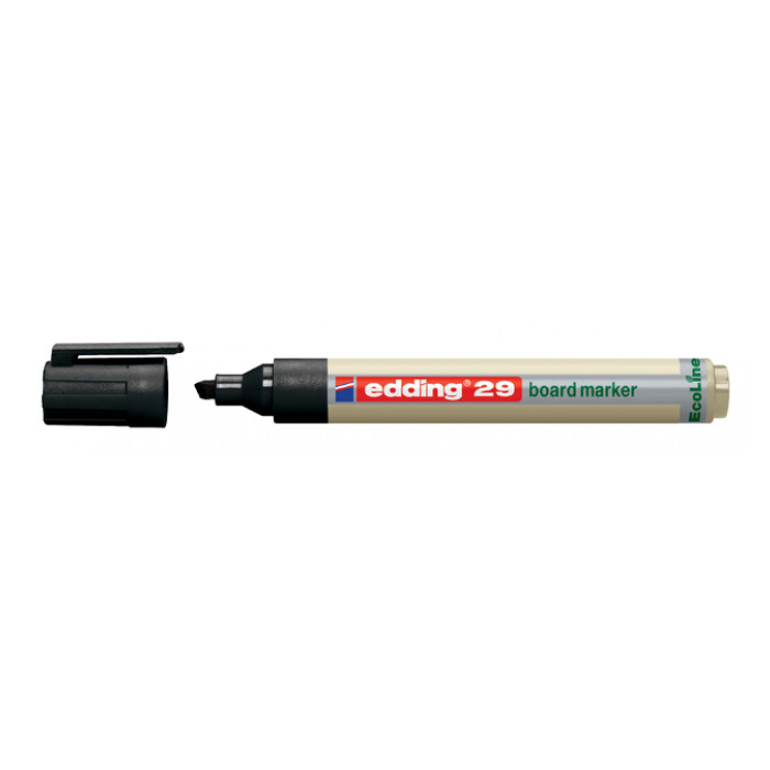 Viltstift edding 29 whiteboard Ecoline rond 1-5mm zwart