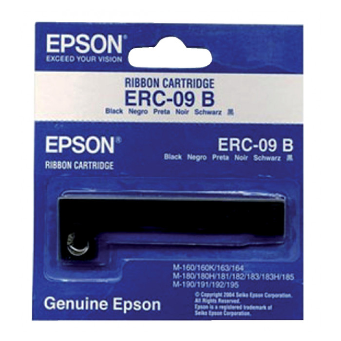 Lint Epson S015166 voor ERC09 nylon zwart