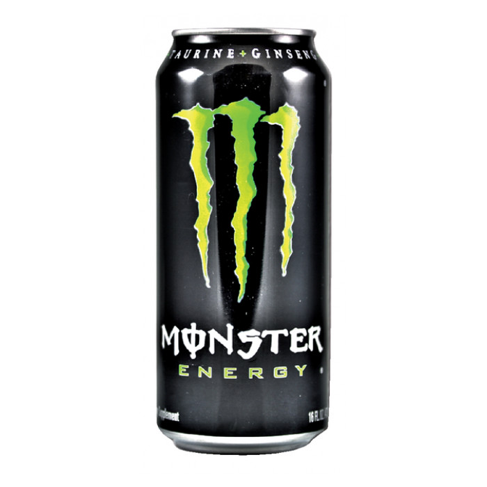 Energiedrank Monster blik 500ml