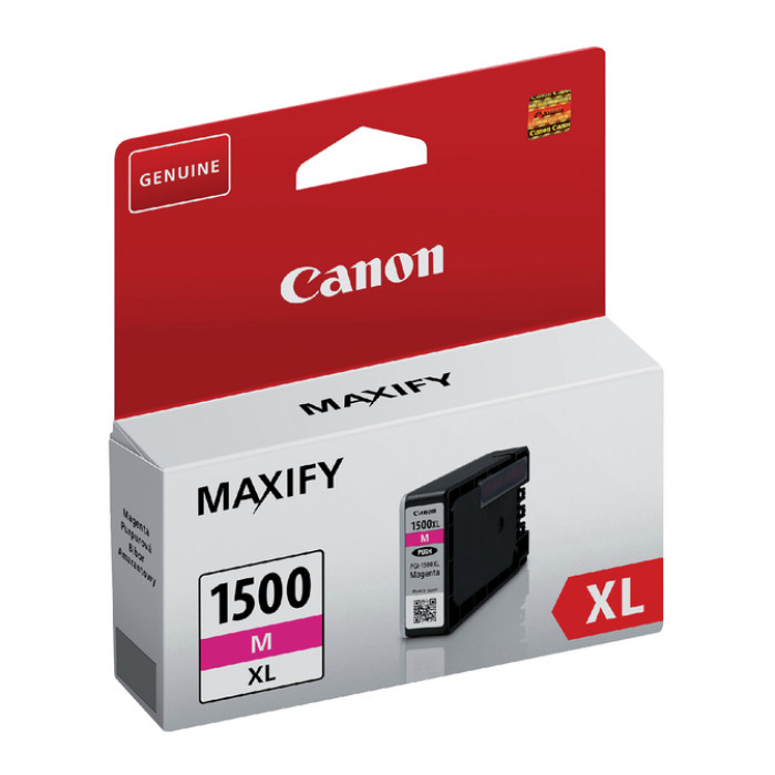 Inktcartridge Canon PGI-1500XL rood