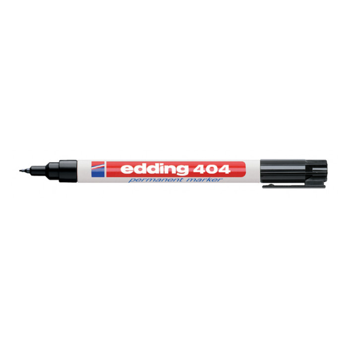 Viltstift edding 404 rond 0.75mm zwart