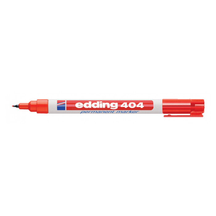 Viltstift edding 404 rond 0.75mm rood