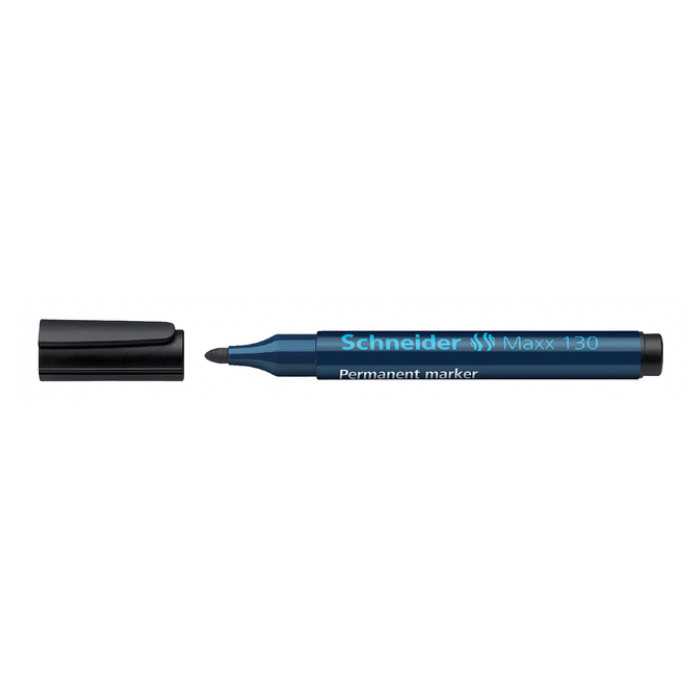 Viltstift Schneider Maxx 130 rond 1-3mm zwart