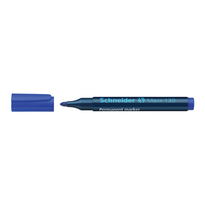 Viltstift Schneider Maxx 130 rond 1-3mm blauw