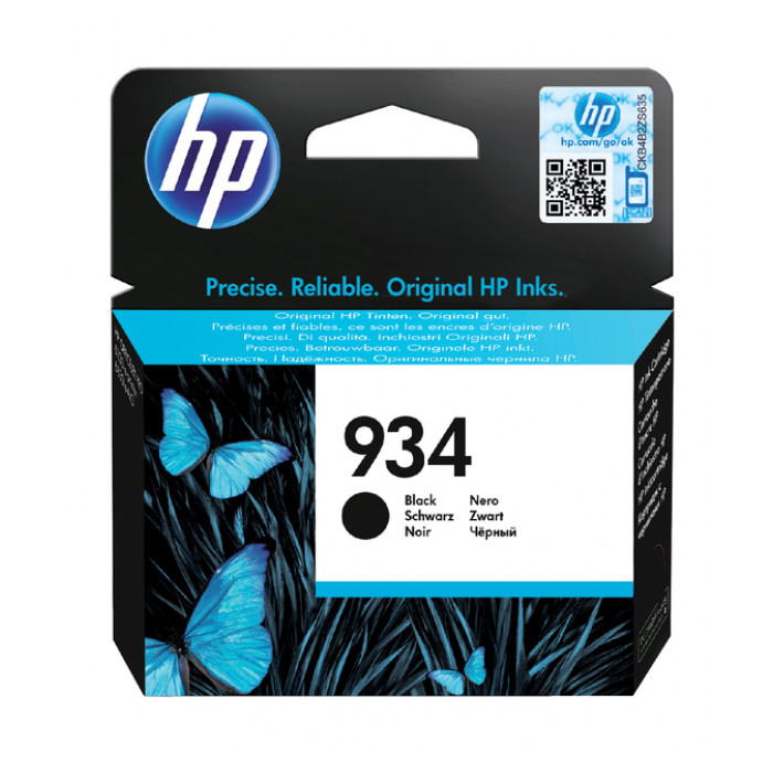 Inktcartridge HP C2P19AE 934 zwart