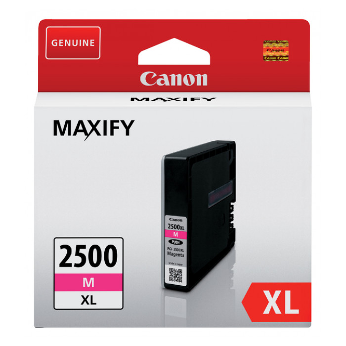 Inktcartridge Canon PGI-2500XL rood