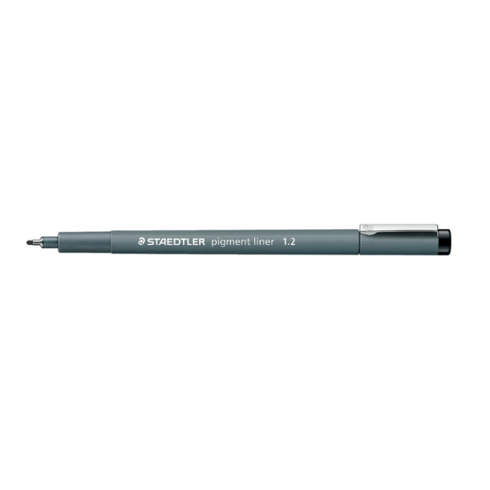 Fineliner Staedtler Pigment 308 zwart 1.2mm