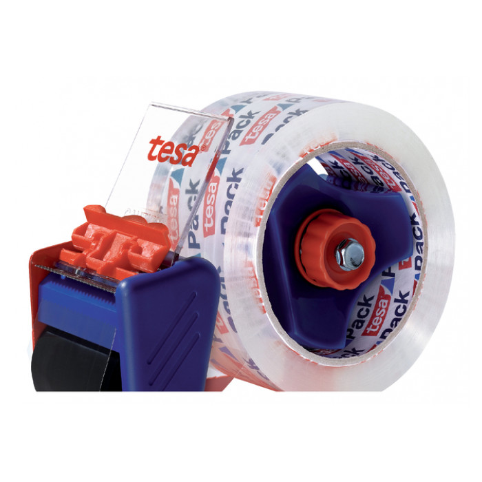 Verpakkingstape dispenser Tesa 6300 tbv van tape tot 50mm breed