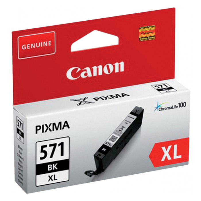 Inktcartridge Canon CLI-571XL  zwart