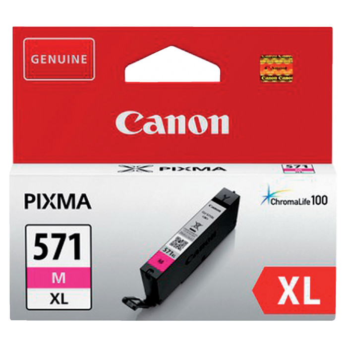Inktcartridge Canon CLI-571XL  rood
