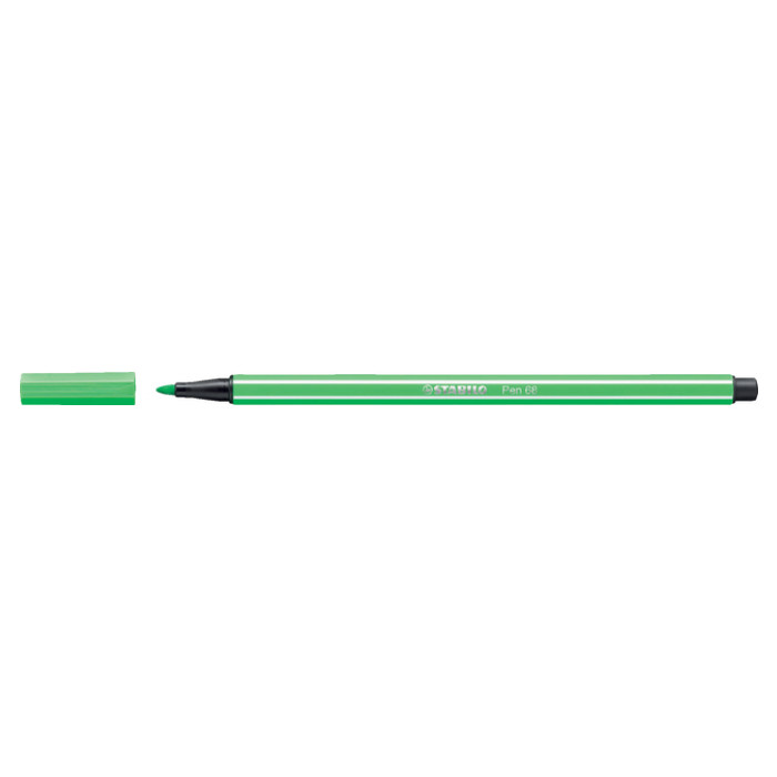 Viltstift STABILO Pen 68/16 medium licht smaragdgroen