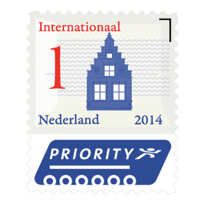 Postzegel Internationaal Echt Hollands 50 stuks