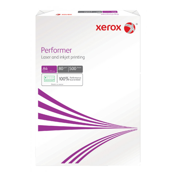 Kopieerpapier Xerox Performer A4 80gr wit 500vel