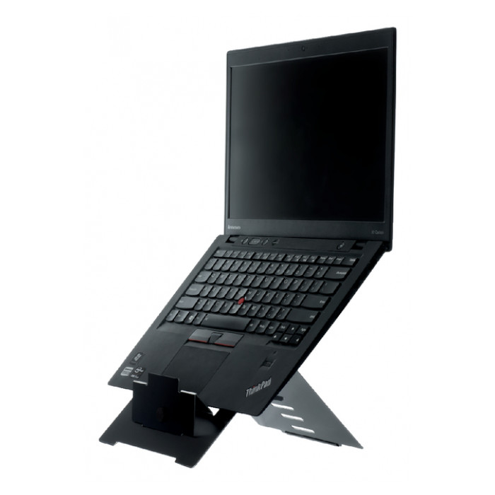 Ergonomische laptopstandaard R-Go Tools Riser zwart