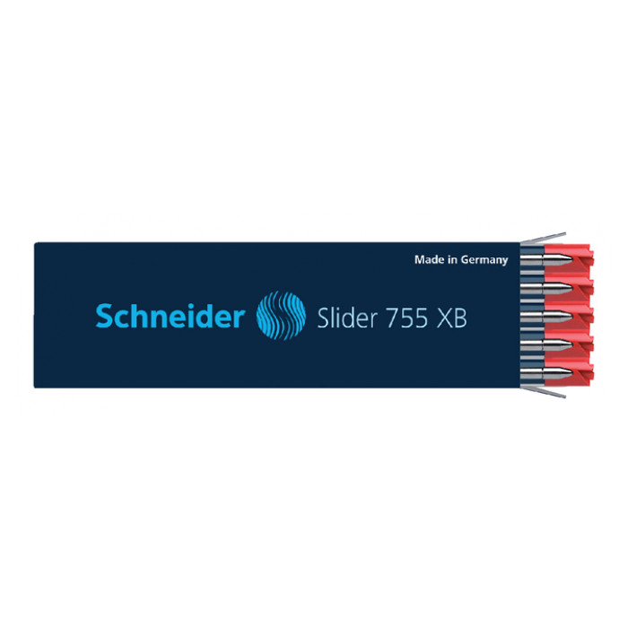 Balpenvulling Schneider 755 Slider Jumbo extra breed rood