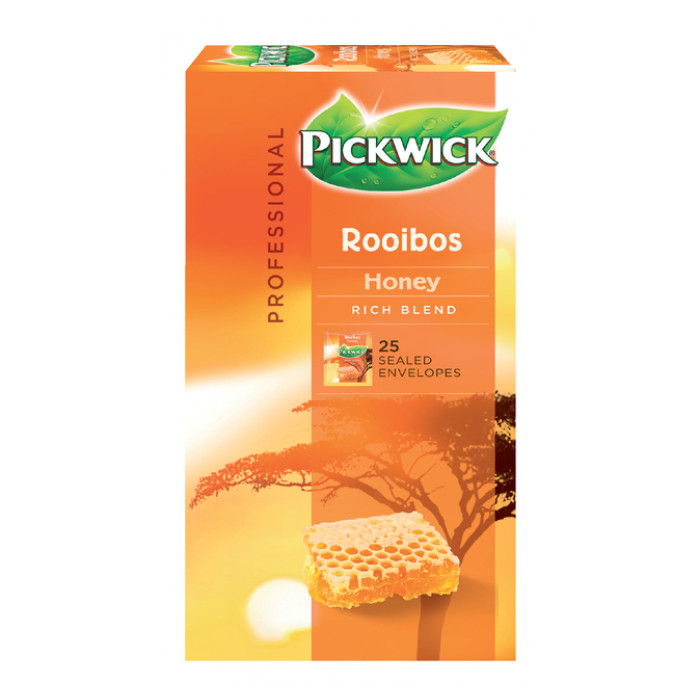 Thee Pickwick rooibos honey 25x1.5gr
