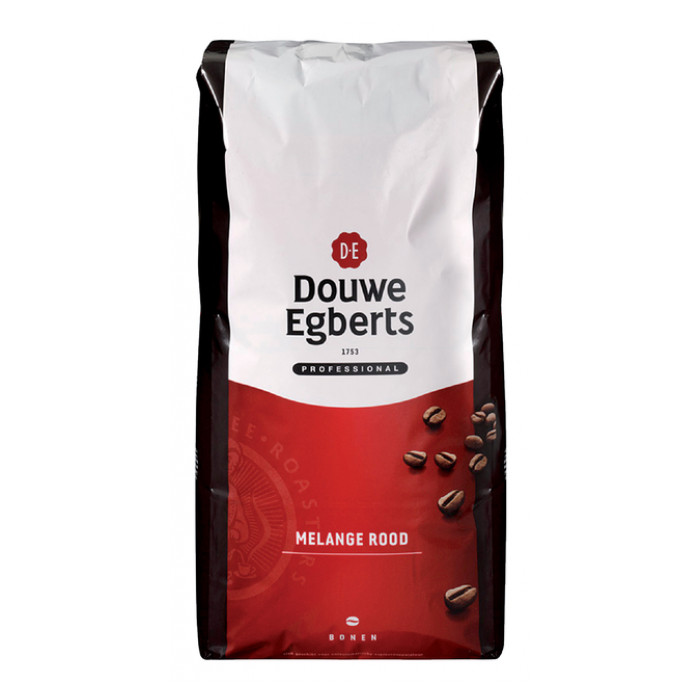 Koffie Douwe Egberts bonen Melange Rood 3kg