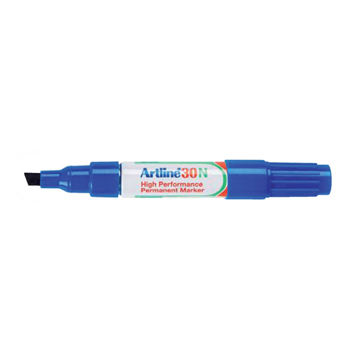 Viltstift Artline 30 schuin 2-5mm blauw