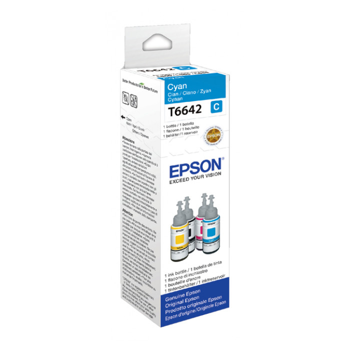 Navulinkt Epson T6642 blauw