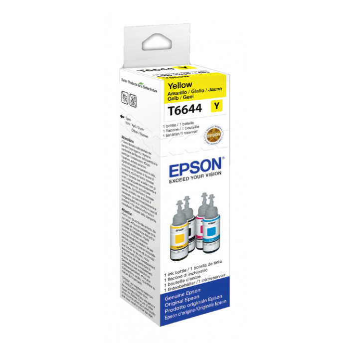 Navulinkt Epson T6644 geel