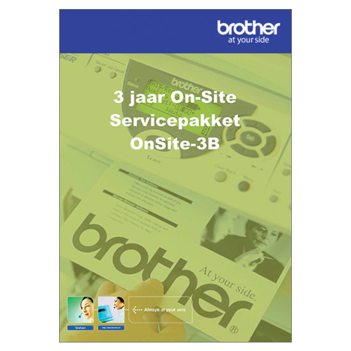 Garantie Brother on site 3B