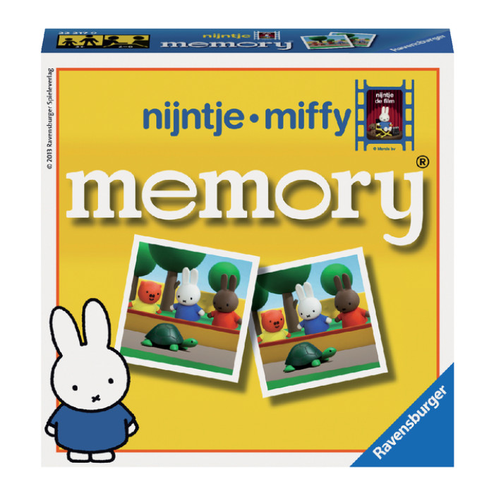 SPEL RAVENSBURGER NIJNTJE MINI MEMORY