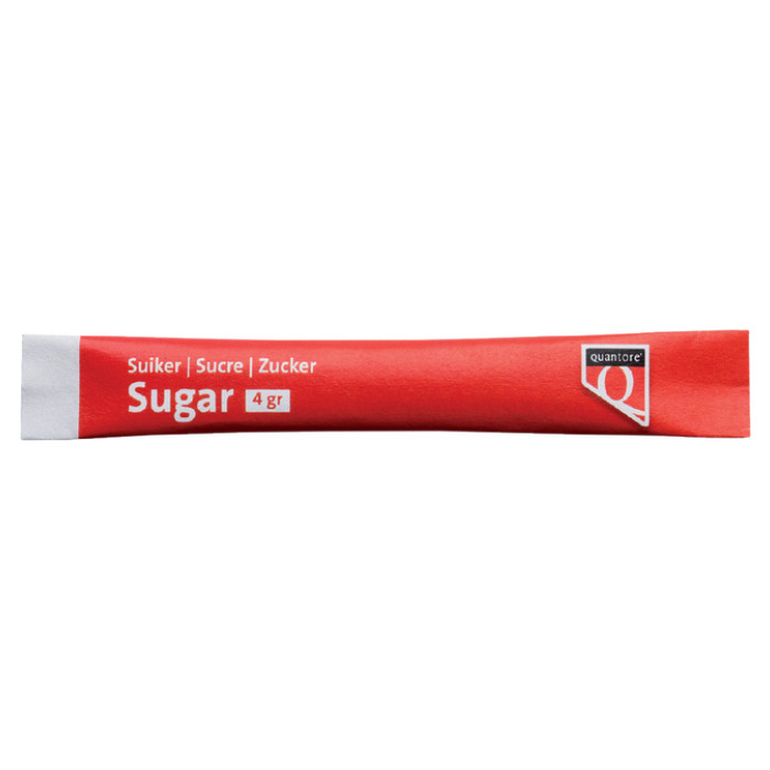 Suikersticks Quantore 4 gram 1000 stuks