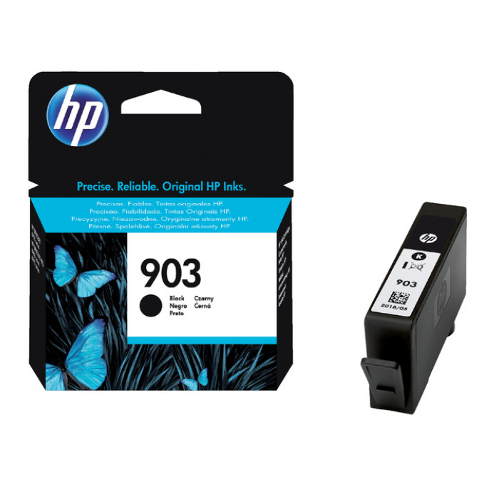 Inktcartridge HP T6L99AE 903 zwart
