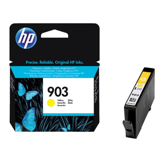 Inktcartridge HP T6L95AE 903 geel