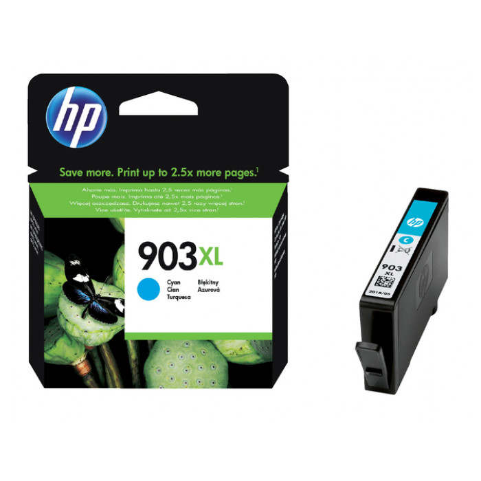 Inktcartridge HP T6M03AE 903XL blauw