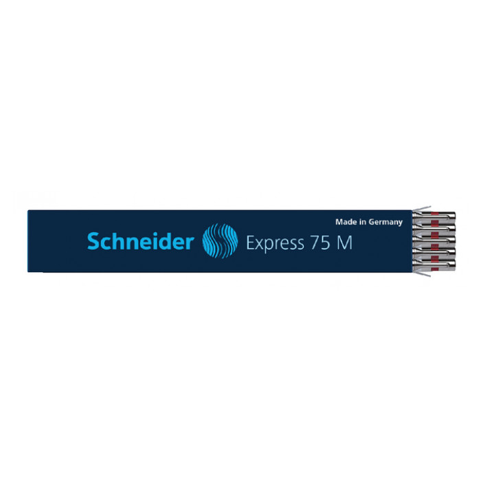 Balpenvulling Schneider Express 75 medium rood